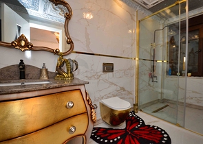 Виллы класса люкс , планировки 5+2 в микрорайоне Сарысу - Анталия 