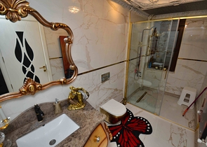 Виллы класса люкс , планировки 5+2 в микрорайоне Сарысу - Анталия 