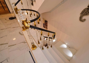 Виллы класса люкс , планировки 5+2 в микрорайоне Сарысу - Анталия 