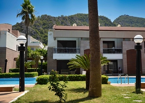 Виллы класса люкс , планировки 5+2 в микрорайоне Сарысу - Анталия 