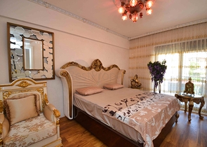 Виллы класса люкс , планировки 5+2 в микрорайоне Сарысу - Анталия 