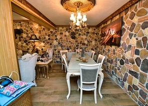 Виллы класса люкс , планировки 5+2 в микрорайоне Сарысу - Анталия 