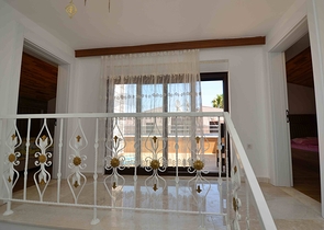 Виллы класса люкс , планировки 5+2 в микрорайоне Сарысу - Анталия 