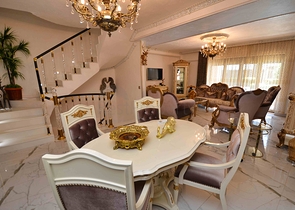 Виллы класса люкс , планировки 5+2 в микрорайоне Сарысу - Анталия 