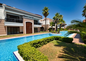 Виллы класса люкс , планировки 5+2 в микрорайоне Сарысу - Анталия 