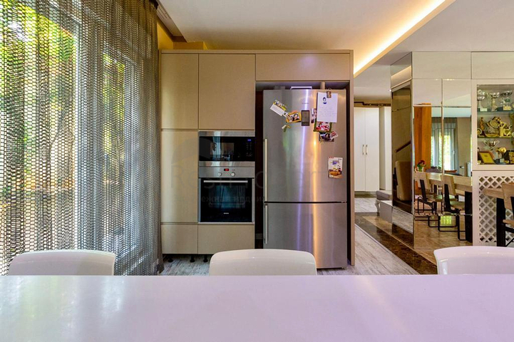 Квартира планировки 4+1 с мебелью в микрорайоне Унджалы - Анталия 