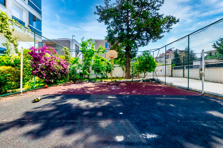 Квартира планировки 4+1 с мебелью в микрорайоне Унджалы - Анталия 