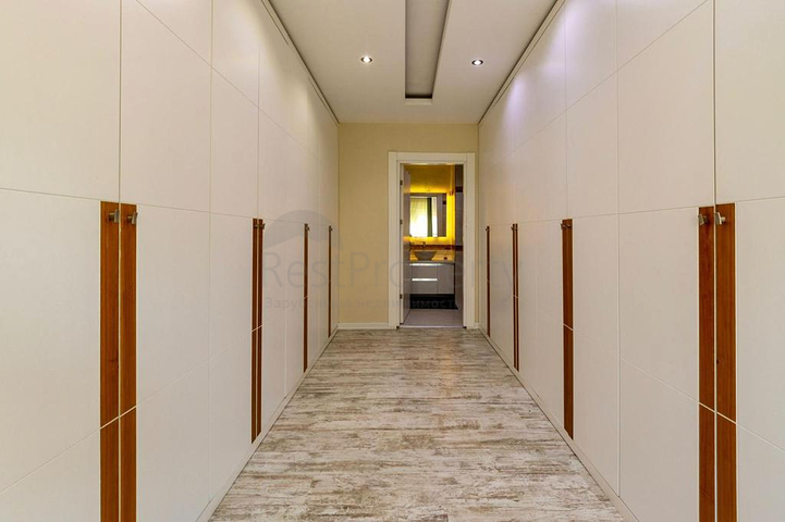 Квартира планировки 4+1 с мебелью в микрорайоне Унджалы - Анталия 