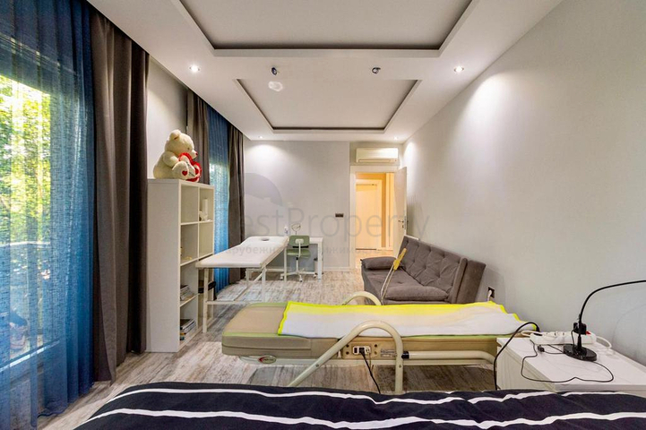 Квартира планировки 4+1 с мебелью в микрорайоне Унджалы - Анталия 