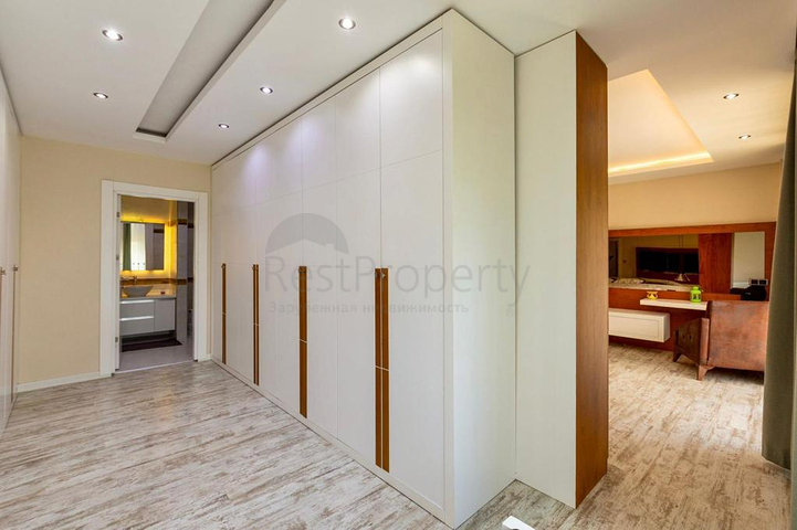 Квартира планировки 4+1 с мебелью в микрорайоне Унджалы - Анталия 