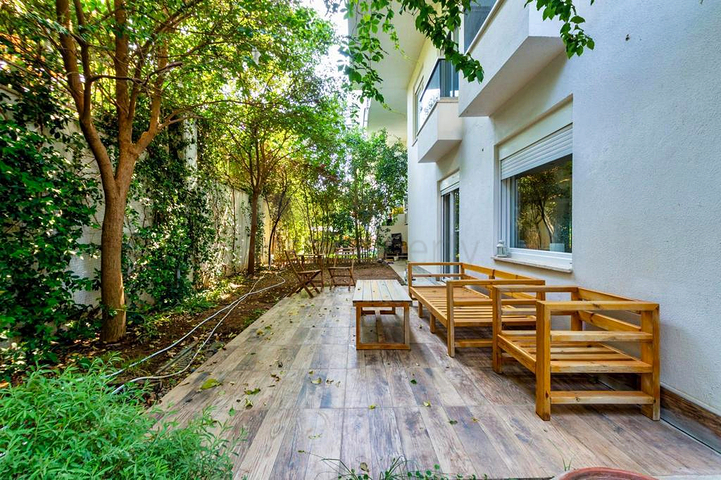 Квартира планировки 4+1 с мебелью в микрорайоне Унджалы - Анталия 