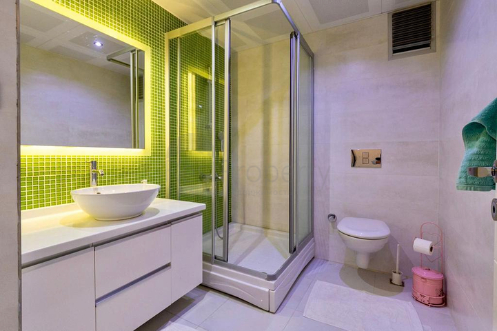 Квартира планировки 4+1 с мебелью в микрорайоне Унджалы - Анталия 