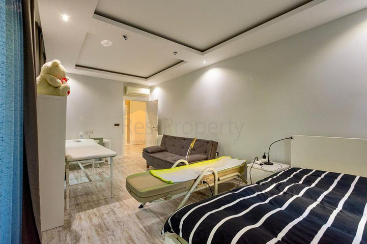 Квартира планировки 4+1 с мебелью в микрорайоне Унджалы - Анталия 