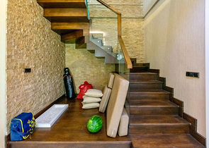 Квартира планировки 4+1 с мебелью в микрорайоне Унджалы - Анталия 