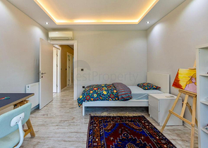 Квартира планировки 4+1 с мебелью в микрорайоне Унджалы - Анталия 