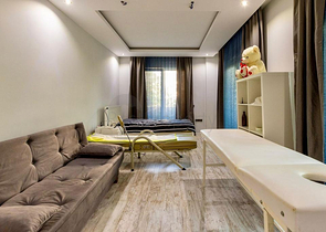 Квартира планировки 4+1 с мебелью в микрорайоне Унджалы - Анталия 