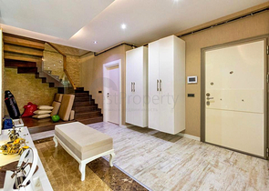 Квартира планировки 4+1 с мебелью в микрорайоне Унджалы - Анталия 