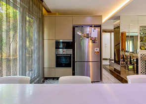 Квартира планировки 4+1 с мебелью в микрорайоне Унджалы - Анталия 