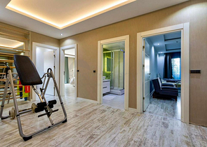 Квартира планировки 4+1 с мебелью в микрорайоне Унджалы - Анталия 