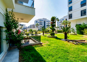 Квартира планировки 4+1 с мебелью в микрорайоне Унджалы - Анталия 