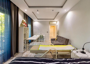 Квартира планировки 4+1 с мебелью в микрорайоне Унджалы - Анталия 