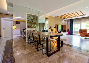 Квартира планировки 4+1 с мебелью в микрорайоне Унджалы - Анталия 