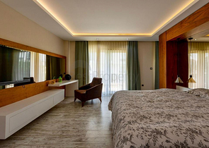 Квартира планировки 4+1 с мебелью в микрорайоне Унджалы - Анталия 