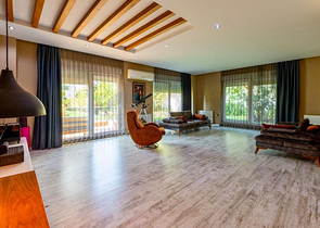 Квартира планировки 4+1 с мебелью в микрорайоне Унджалы - Анталия 