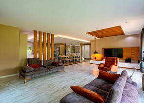 Квартира планировки 4+1 с мебелью в микрорайоне Унджалы - Анталия 