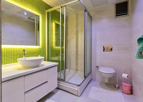 Квартира планировки 4+1 с мебелью в микрорайоне Унджалы - Анталия 