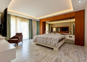 Квартира планировки 4+1 с мебелью в микрорайоне Унджалы - Анталия 