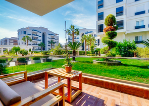 Квартира планировки 4+1 с мебелью в микрорайоне Унджалы - Анталия 