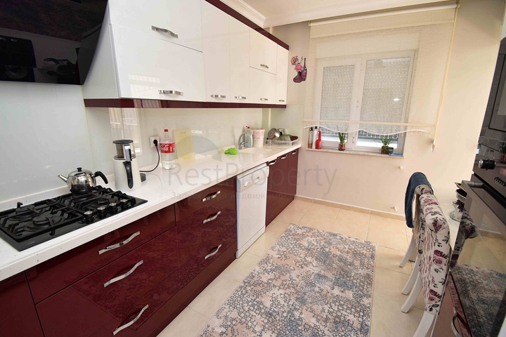 Квартира планировки 5+2 дуплекс в центре города Анталия