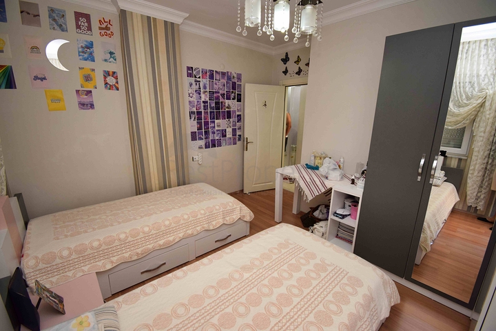 Квартира планировки 5+2 дуплекс в центре города Анталия