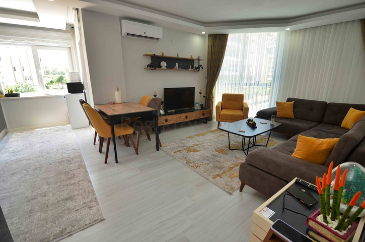 Квартира планировки 2+1 в микрорайоне Сарысу - Анталия 