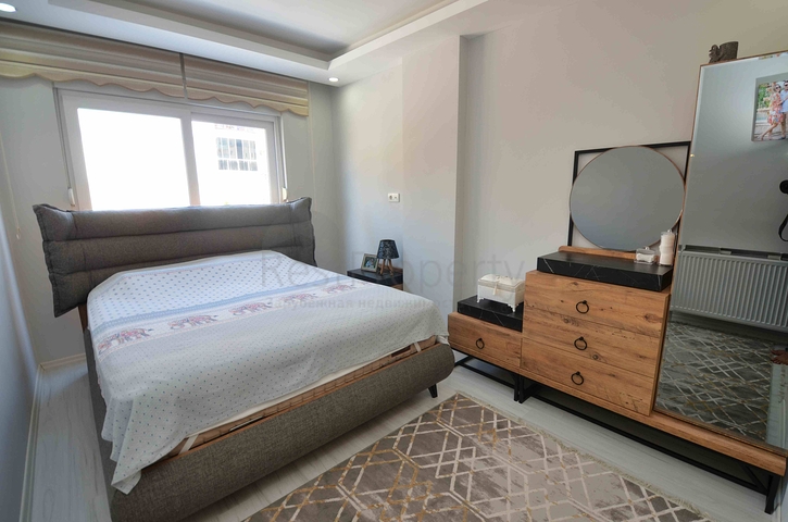 Квартира планировки 2+1 в микрорайоне Сарысу - Анталия 