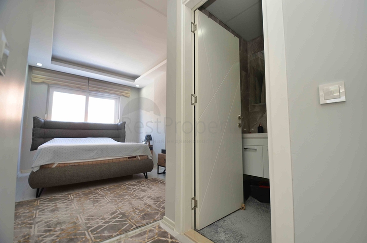 Квартира планировки 2+1 в микрорайоне Сарысу - Анталия 