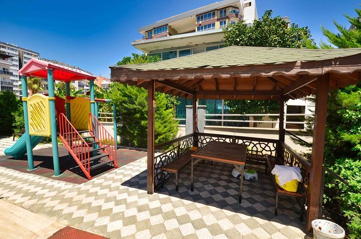 Квартира планировки 2+1 в микрорайоне Сарысу - Анталия 