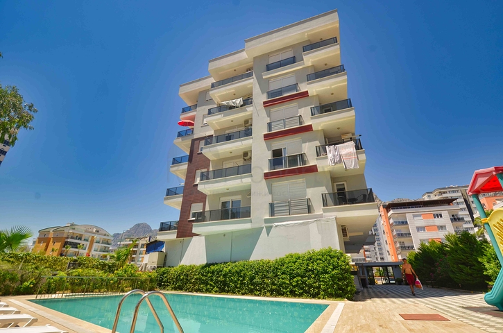 Квартира планировки 2+1 в микрорайоне Сарысу - Анталия 