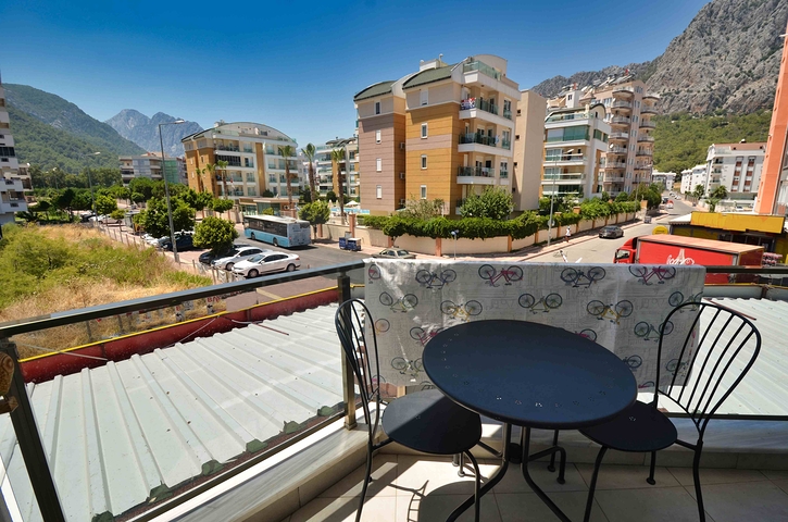 Квартира планировки 2+1 в микрорайоне Сарысу - Анталия 