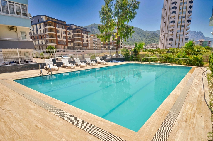 Квартира планировки 2+1 в микрорайоне Сарысу - Анталия 