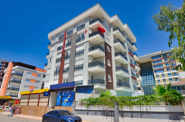 Квартира планировки 2+1 в микрорайоне Сарысу - Анталия 