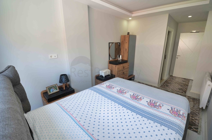 Квартира планировки 2+1 в микрорайоне Сарысу - Анталия 