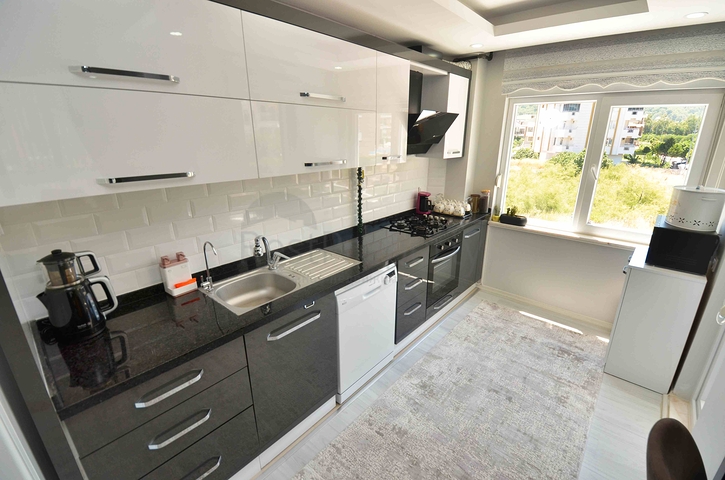 Квартира планировки 2+1 в микрорайоне Сарысу - Анталия 