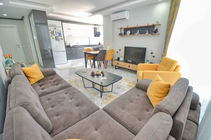 Квартира планировки 2+1 в микрорайоне Сарысу - Анталия 