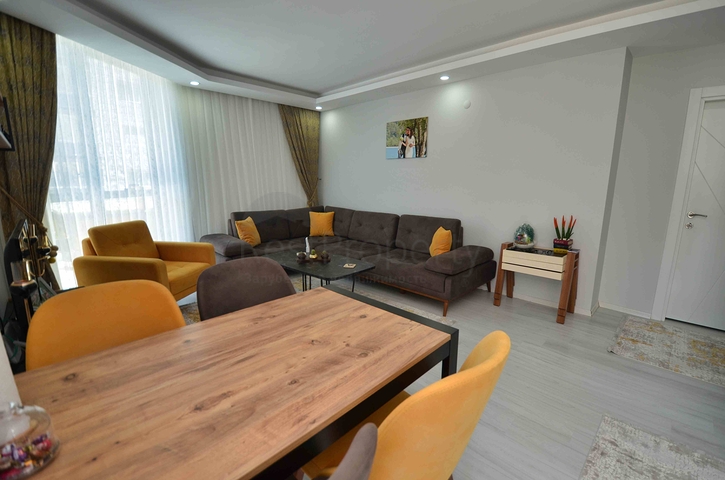 Квартира планировки 2+1 в микрорайоне Сарысу - Анталия 