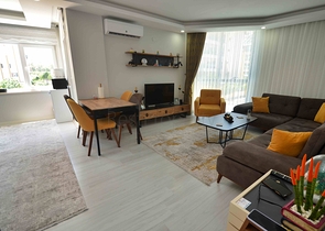 Квартира планировки 2+1 в микрорайоне Сарысу - Анталия 