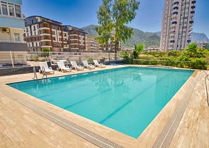 Квартира планировки 2+1 в микрорайоне Сарысу - Анталия 