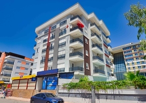 Квартира планировки 2+1 в микрорайоне Сарысу - Анталия 