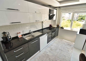 Квартира планировки 2+1 в микрорайоне Сарысу - Анталия 